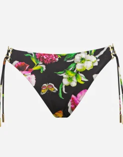 Maryan Mehlhorn Siciliana Bikini Pant - Black-Brights Clearance