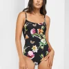Maryan Mehlhorn Siciliana Soft Cup Swimsuit - Black-Brights Hot