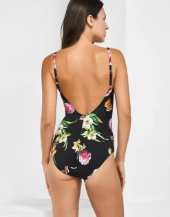 Maryan Mehlhorn Siciliana Soft Cup Swimsuit - Black-Brights Hot