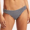 Seafolly Sienna Hipster Bikini Pant - True Navy Discount