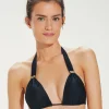 ViX Paula Hermanny Signature Bia Tube Bikini Top - Black Clearance