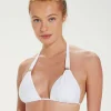 ViX Paula Hermanny Signature Bia Tube Bikini Top - White Clearance
