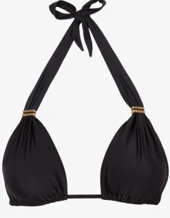 ViX Paula Hermanny Signature Bia Tube Bikini Top - Black Clearance