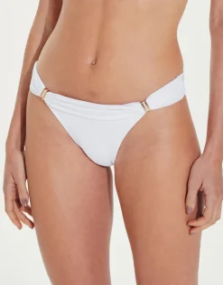 ViX Paula Hermanny Signature Bia Tube Full Bikini Pant - White Sale