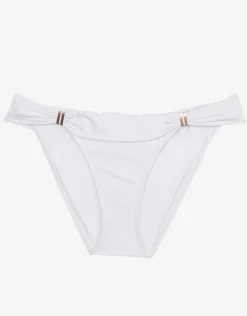 ViX Paula Hermanny Signature Bia Tube Full Bikini Pant - White Sale