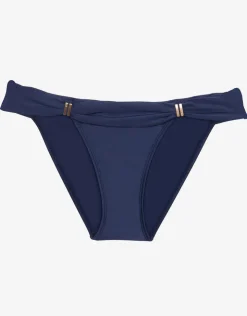 ViX Paula Hermanny Signature Bia Tube Full Bikini Pant - Navy Hot