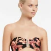 Jets Silk Road Bandeau Bikini Top - Black Online