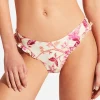 Seafolly Silk Road High Cut Rio Bikini Pant - Pink Clearance