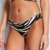 Seafolly Skin Deep Hipster Bikini Pant - Black Hot