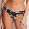 Seafolly Skin Deep Loop Tie Side Bikini Pant - Black Best