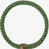 Kknekki Slim Hair Tie - Army Hot