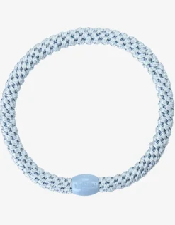 Kknekki Slim Hair Tie - Baby Blue Clearance