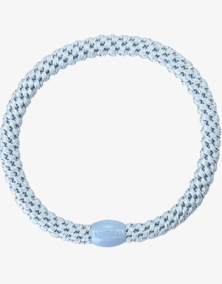 Kknekki Slim Hair Tie - Baby Blue Clearance
