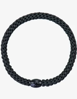 Kknekki Slim Hair Tie - Black Outlet