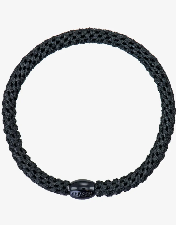 Kknekki Slim Hair Tie - Black Outlet