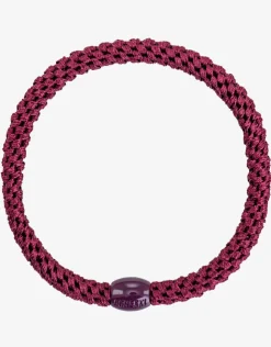 Kknekki Slim Hair Tie - Bordeaux Online