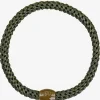 Kknekki Slim Hair Tie - Bottle Green Best