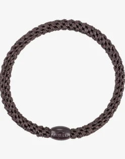 Kknekki Slim Hair Tie - Brown Best