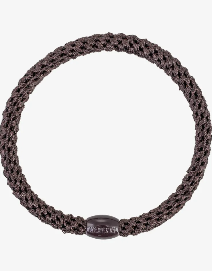 Kknekki Slim Hair Tie - Brown Best