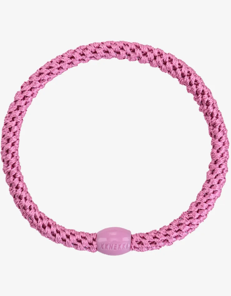 Kknekki Slim Hair Tie - Bubblegum Online