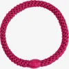 Kknekki Slim Hair Tie - Cerise Pink Fashion