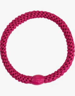 Kknekki Slim Hair Tie - Cerise Pink Fashion