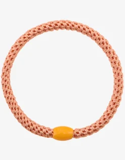 Kknekki Slim Hair Tie - Coral Sale