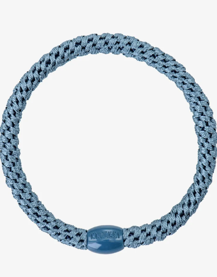 Kknekki Slim Hair Tie - Dusty Blue Outlet