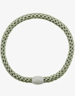 Kknekki Slim Hair Tie - Dusty Green Fashion