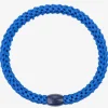 Kknekki Slim Hair Tie - Electric Blue Outlet
