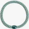 Kknekki Slim Hair Tie - Faded Green Discount