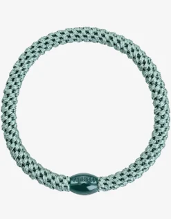 Kknekki Slim Hair Tie - Faded Green Discount