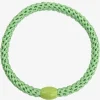 Kknekki Slim Hair Tie - Grass Green Clearance