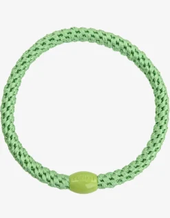 Kknekki Slim Hair Tie - Grass Green Clearance