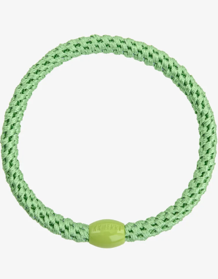 Kknekki Slim Hair Tie - Grass Green Clearance