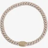 Kknekki Slim Hair Tie - Hint of Pink Fashion