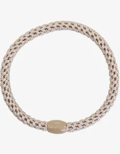 Kknekki Slim Hair Tie - Hint of Pink Fashion