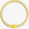 Kknekki Slim Hair Tie - Light Yellow Clearance