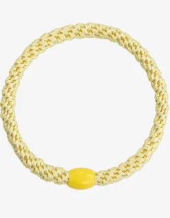 Kknekki Slim Hair Tie - Light Yellow Clearance