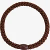 Kknekki Slim Hair Tie - Mid Brown Outlet