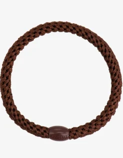 Kknekki Slim Hair Tie - Mid Brown Outlet