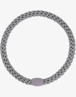 Kknekki Slim Hair Tie - Mid Grey Best