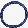 Kknekki Slim Hair Tie - Navy New