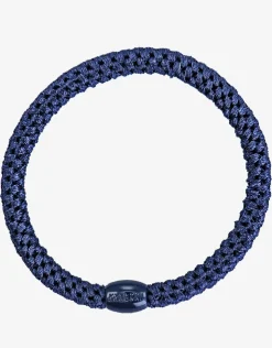 Kknekki Slim Hair Tie - Navy New