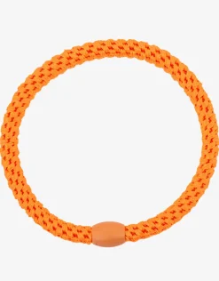 Kknekki Slim Hair Tie - Neon Orange Discount