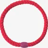 Kknekki Slim Hair Tie - Neon Pink Fashion
