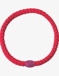 Kknekki Slim Hair Tie - Neon Pink Fashion
