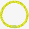 Kknekki Slim Hair Tie - Neon Yellow Online