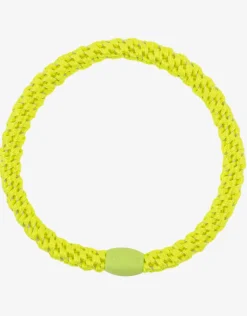 Kknekki Slim Hair Tie - Neon Yellow Online