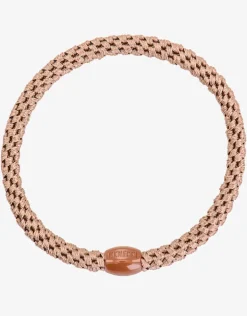 Kknekki Slim Hair Tie - Nougat New
